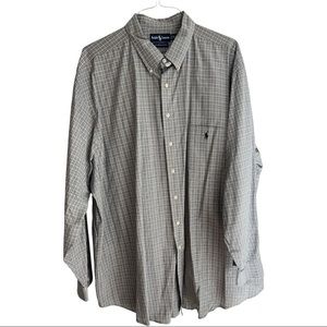 Polo Ralph Lauren button down 3xlt tall